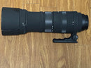 Sigma Lens (Zoom) Sigma150-500Mmhsmf5.6-6.3 A
