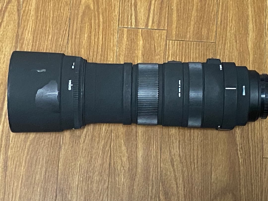 Sigma Lens (Zoom) Sigma150-500Mmhsmf5.6-6.3 A