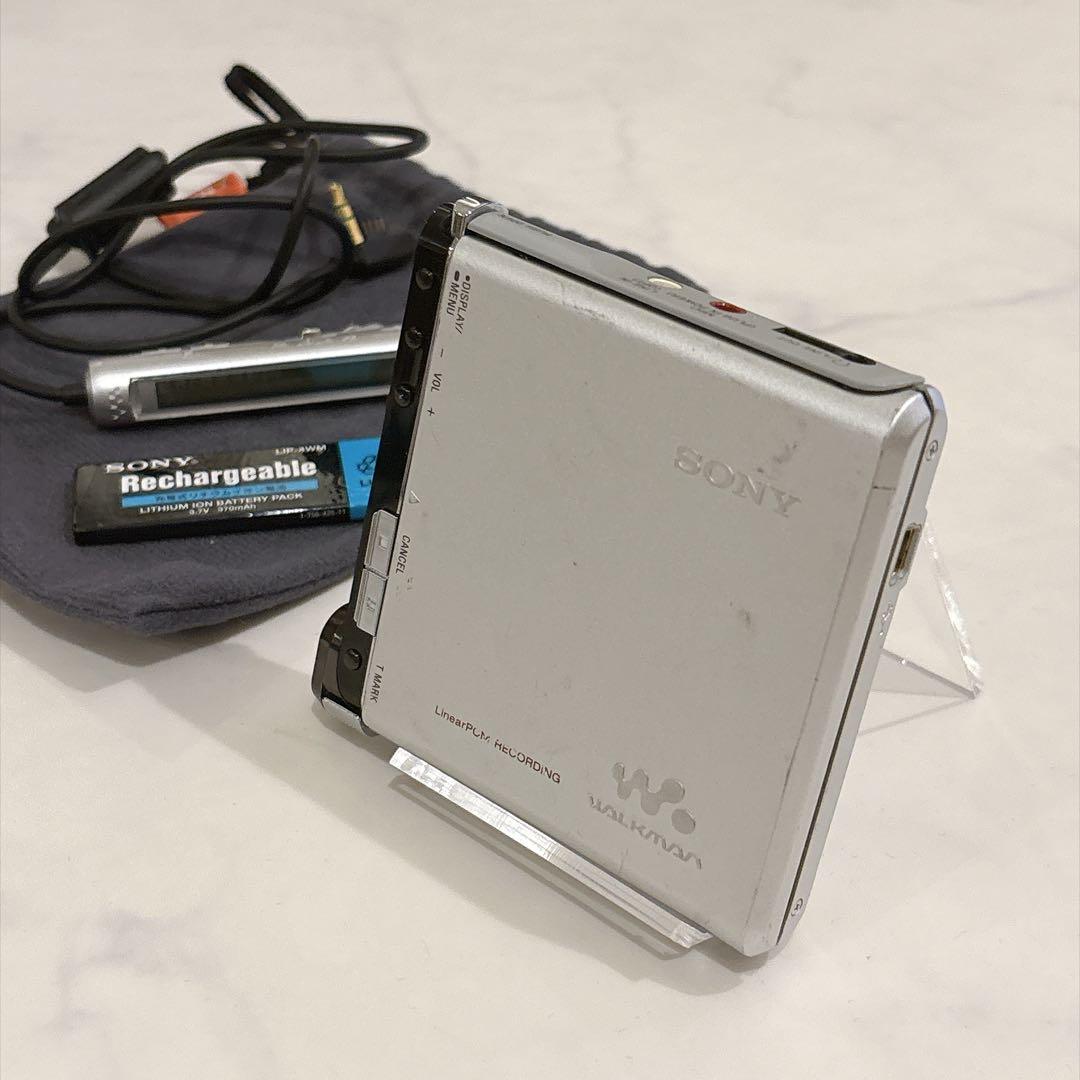 Sony Portable Md Players Mz-Rh1 Hi-Md