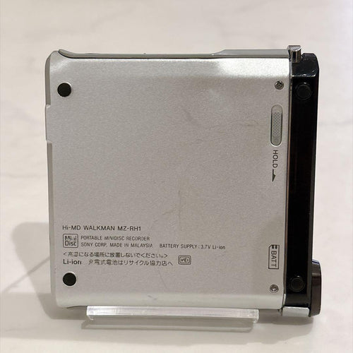 Sony Portable Md Players Mz-Rh1 Hi-Md