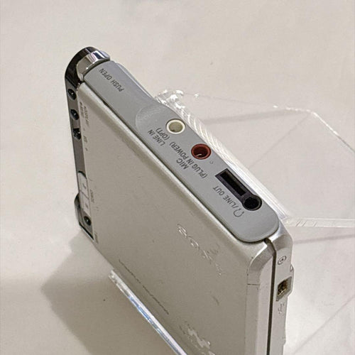 Sony Portable Md Players Mz-Rh1 Hi-Md