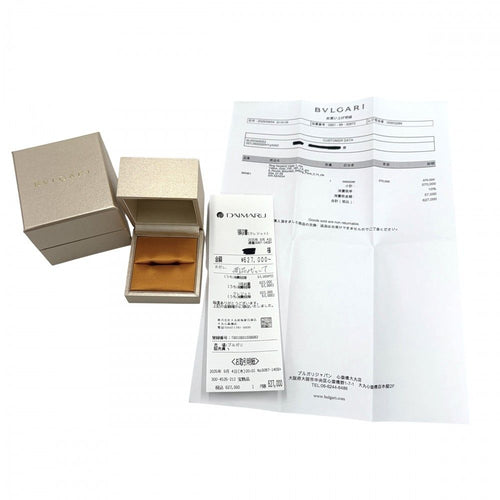 Bvlgari Others Au750 18 Yg K18 0.14Ct 17 7.5G
