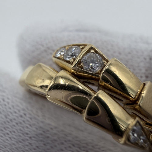 Bvlgari Others Au750 18 Yg K18 0.14Ct 17 7.5G