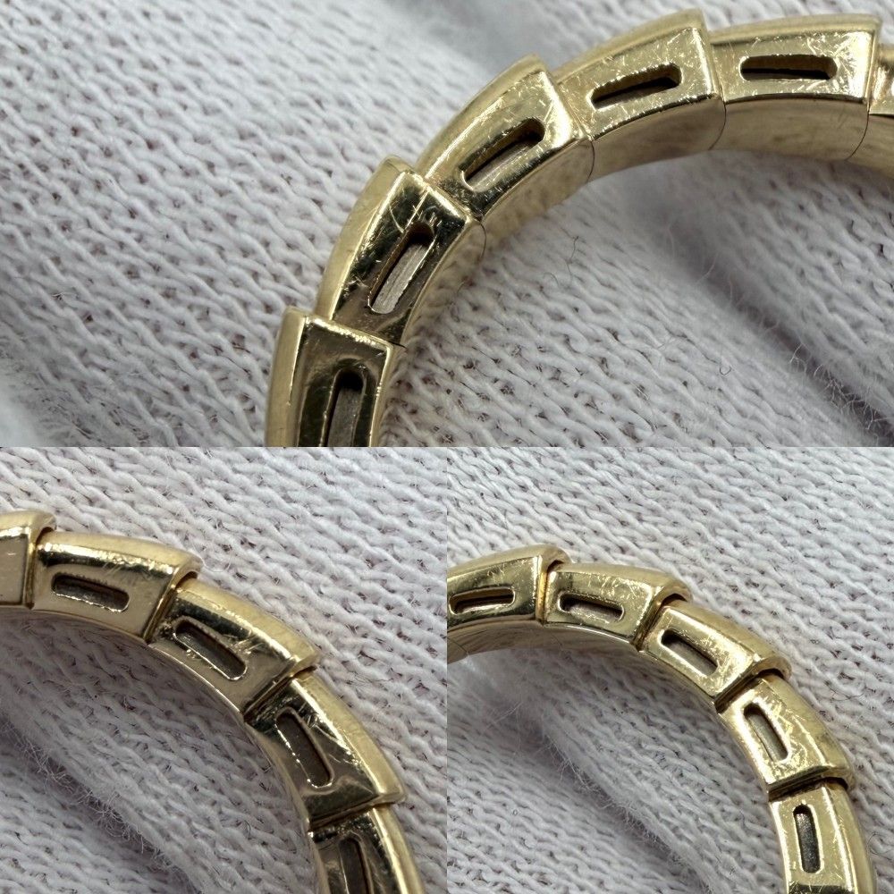 Bvlgari Others Au750 18 Yg K18 0.14Ct 17 7.5G
