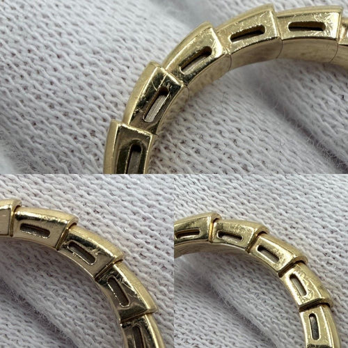 Bvlgari Others Au750 18 Yg K18 0.14Ct 17 7.5G