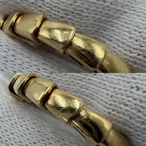 Bvlgari Others Au750 18 Yg K18 0.14Ct 17 7.5G