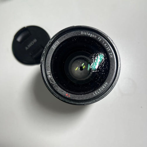 Lens (Single Focus) Sony Distagon Fe F1.4 Za