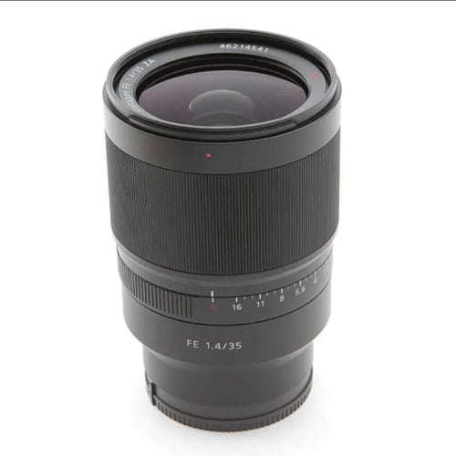 Lens (Single Focus) Sony Distagon Fe F1.4 Za