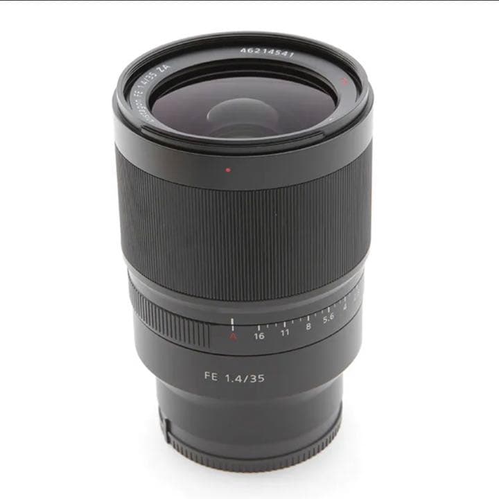 Lens (Single Focus) Sony Distagon Fe F1.4 Za
