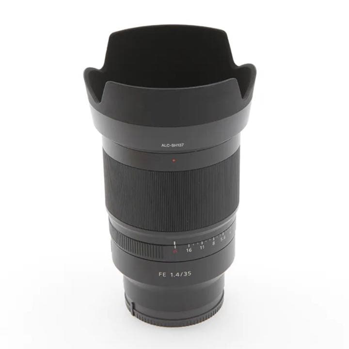 Lens (Single Focus) Sony Distagon Fe F1.4 Za