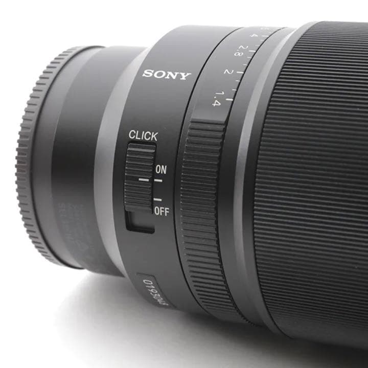 Lens (Single Focus) Sony Distagon Fe F1.4 Za