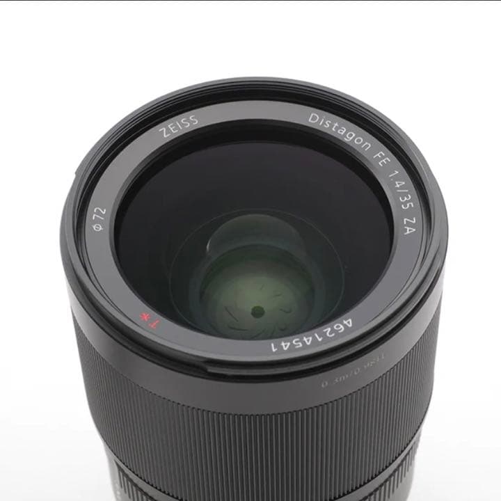 Lens (Single Focus) Sony Distagon Fe F1.4 Za