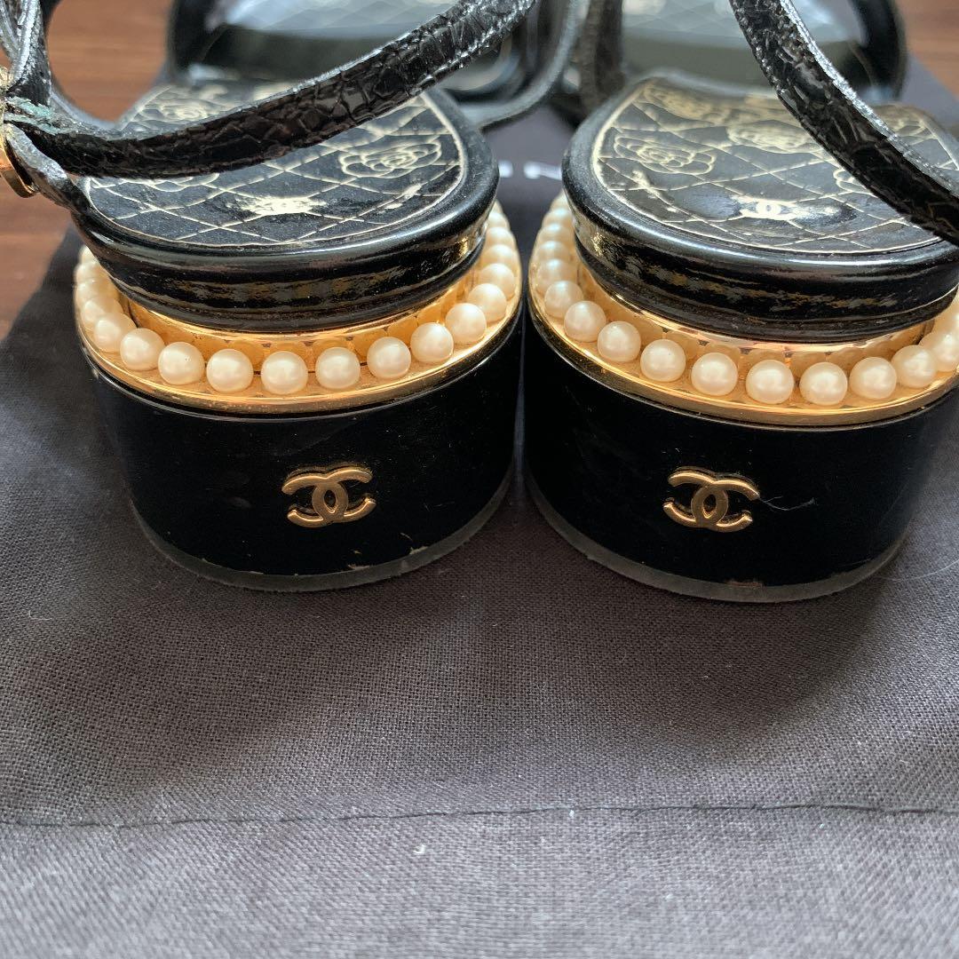 Sandals Mules Chanel