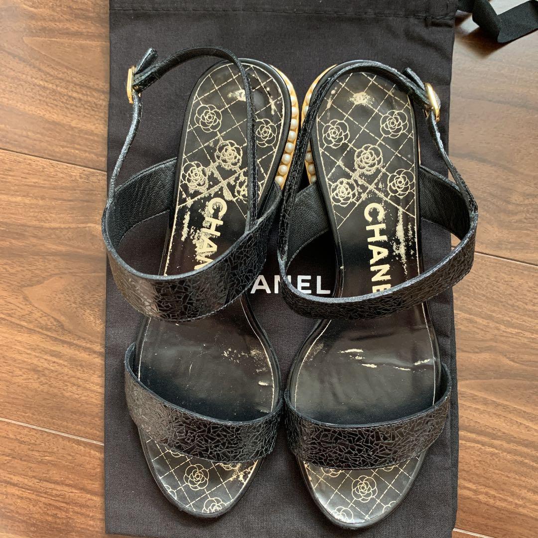 Sandals Mules Chanel