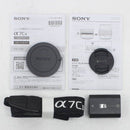Sony Mirrorless Interchangeable Lips 7C Ii Ilce-7Cm2L S 262
