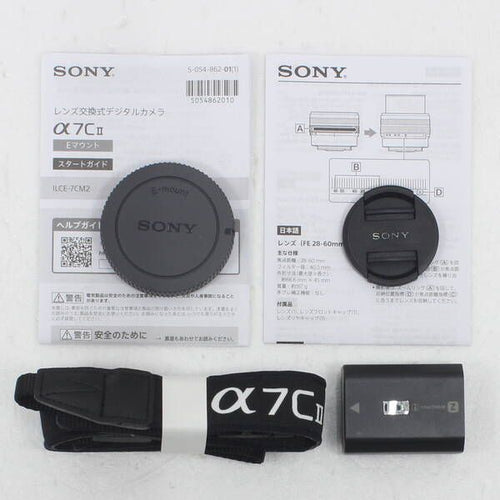 Sony Mirrorless Interchangeable Lips 7C Ii Ilce-7Cm2L S 262
