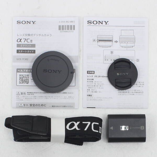 Sony Mirrorless Interchangeable Lips 7C Ii Ilce-7Cm2L S 262