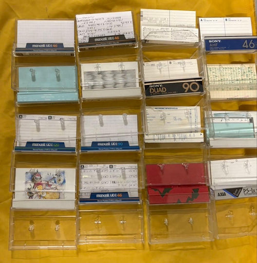 Cassette Tapes Ud1 Duad 16