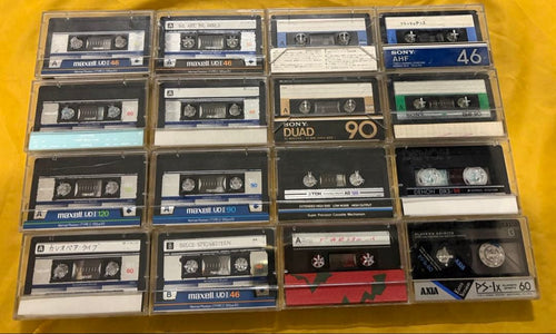 Cassette Tapes Ud1 Duad 16
