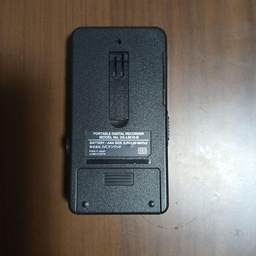Jvc Ic Recorders Voice Lessonmaster Xa-Lm10
