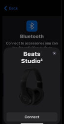 Wireless Headphones Beats Studio3