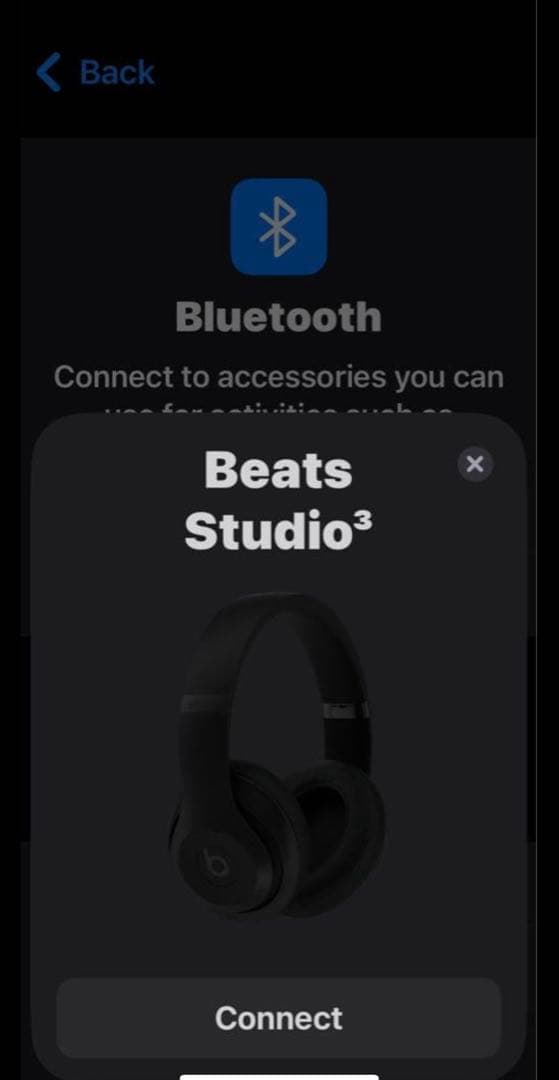 Wireless Headphones Beats Studio3
