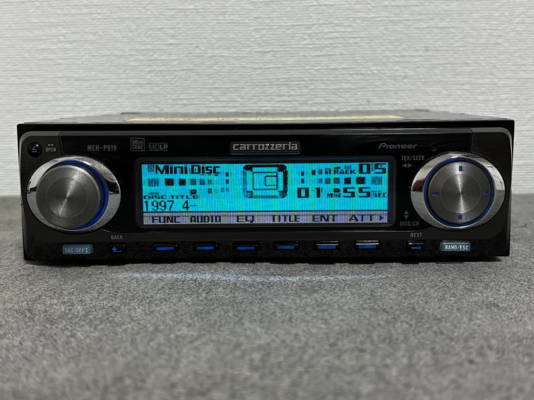 Carrozzeria Tuners Meh-P919 Md