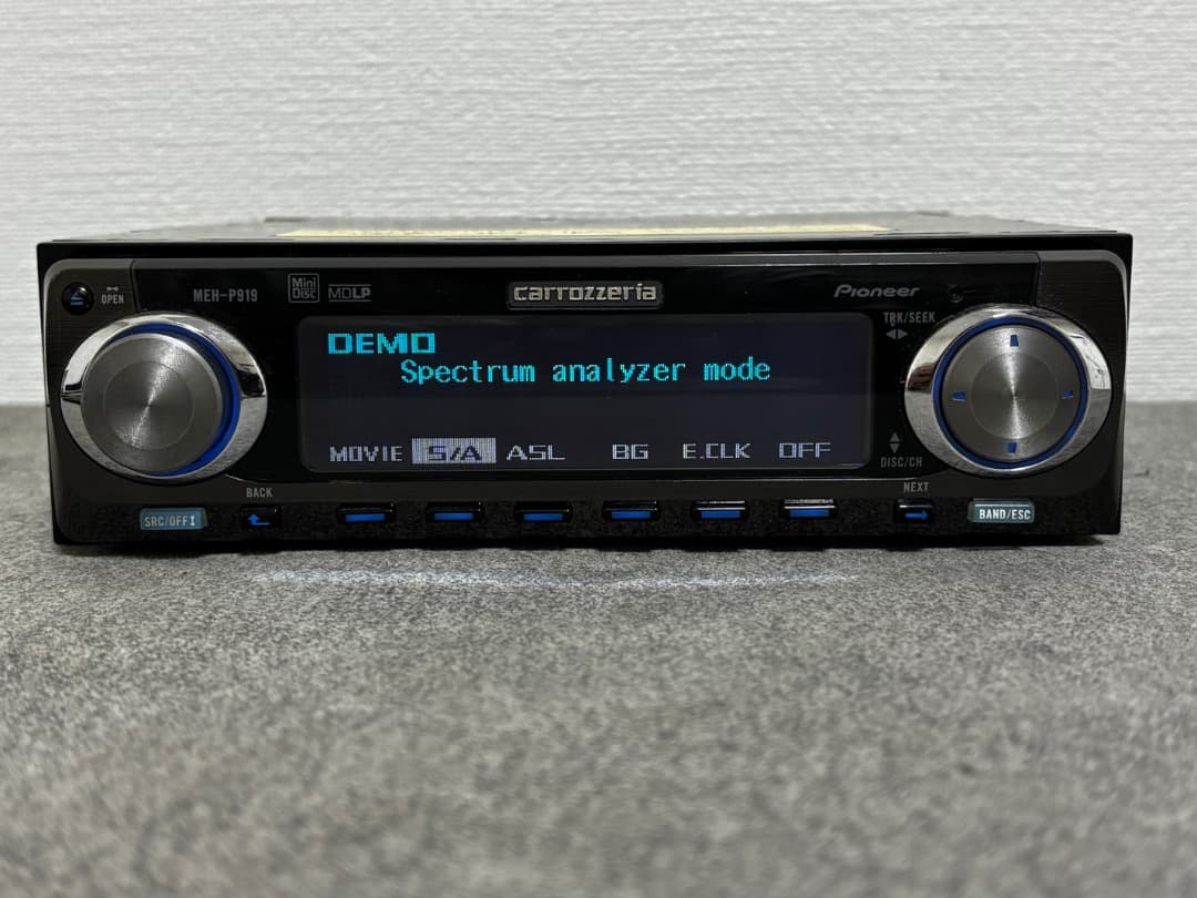 Carrozzeria Tuners Meh-P919 Md