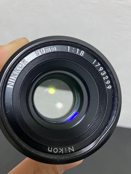 Nikon Lens (Single Focus) Nikkor F/1.8 Em