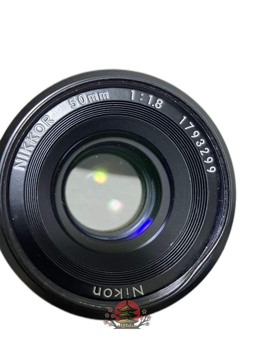 Nikon Lens (Single Focus) Nikkor F/1.8 Em