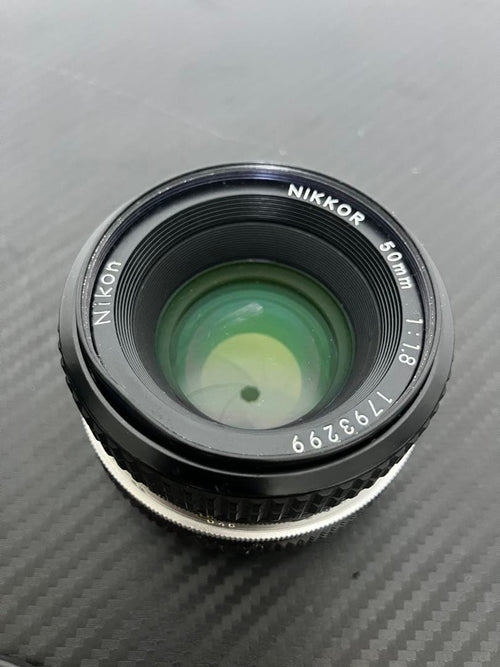 Nikon Lens (Single Focus) Nikkor F/1.8 Em
