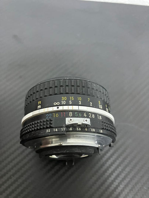 Nikon Lens (Single Focus) Nikkor F/1.8 Em