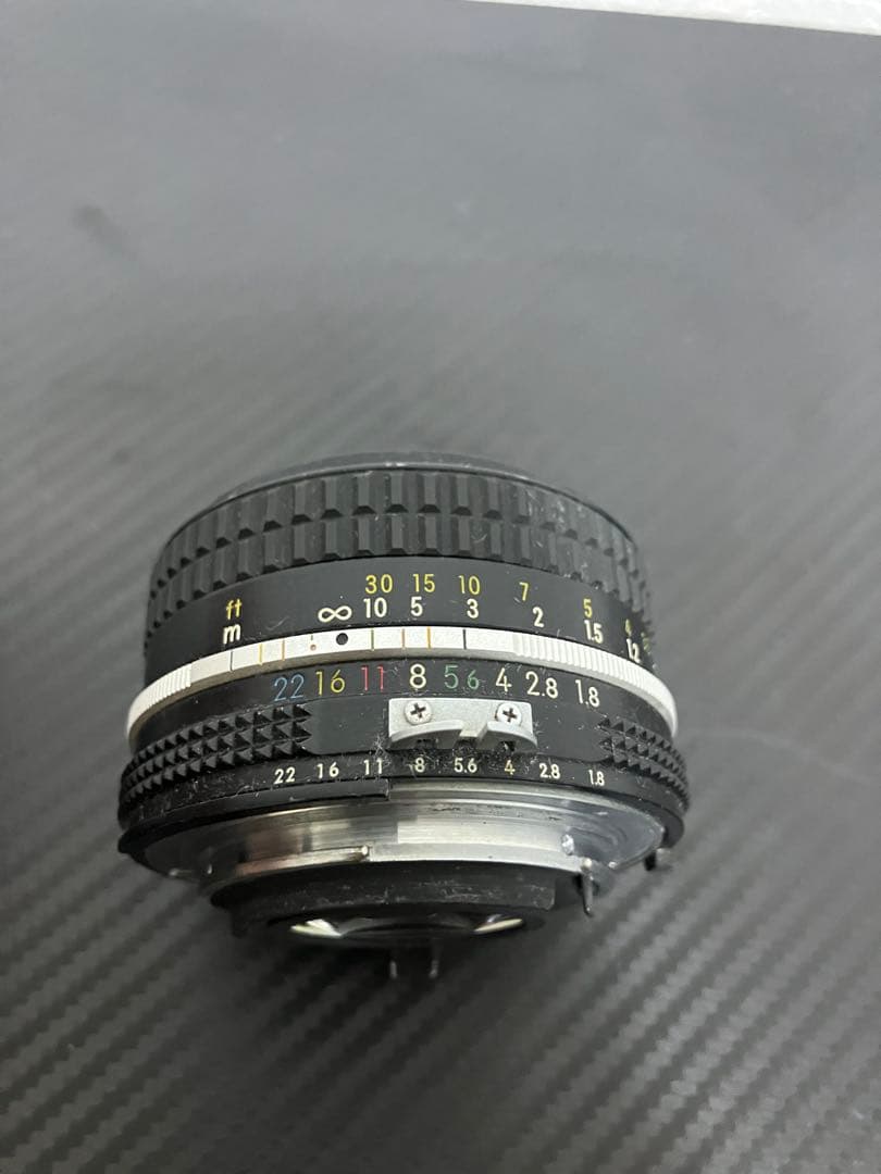 Nikon Lens (Single Focus) Nikkor F/1.8 Em