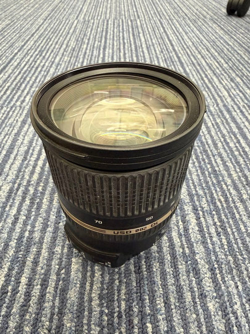 Tamron Zoom Lenses Sp 24-70Mm F2.8 For Nikon Black