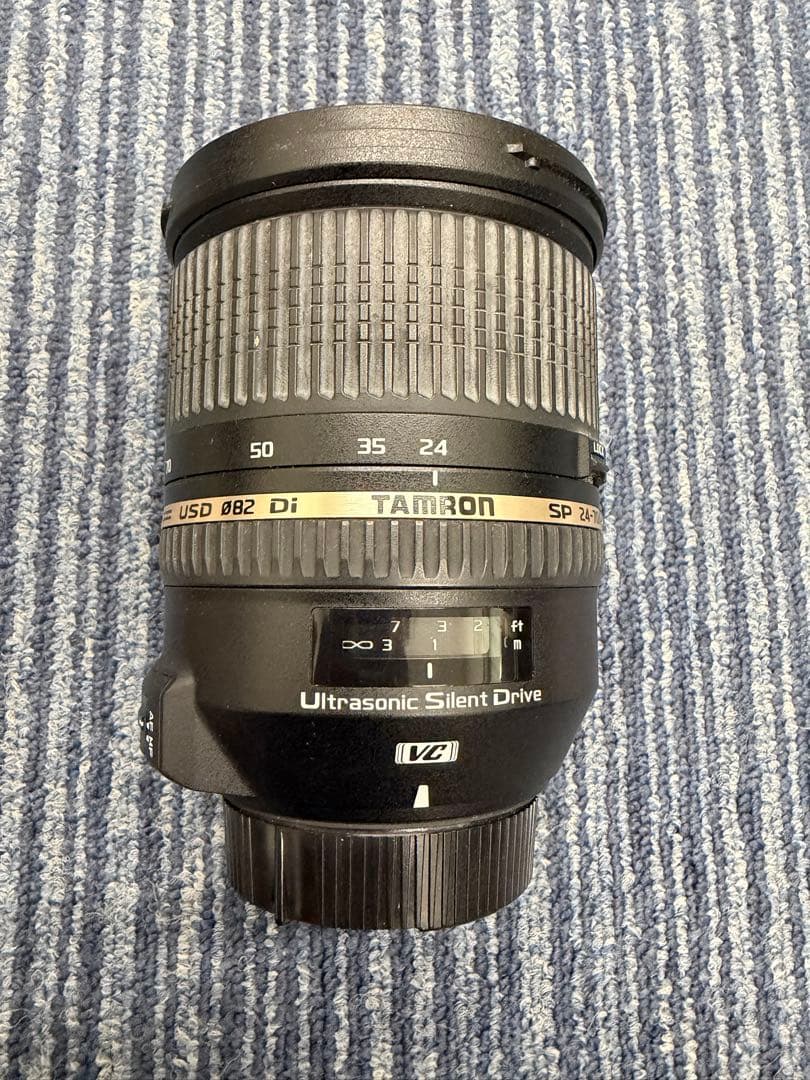 Tamron Zoom Lenses Sp 24-70Mm F2.8 For Nikon Black