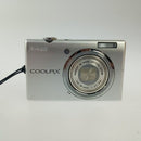 Nikon Compact Digital Camera Coolpix S570 Silver