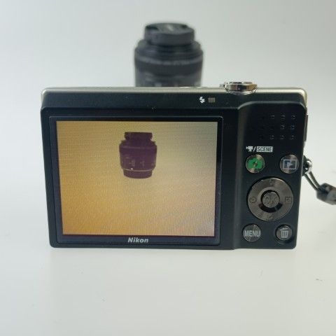 Nikon Compact Digital Camera Coolpix S570 Silver
