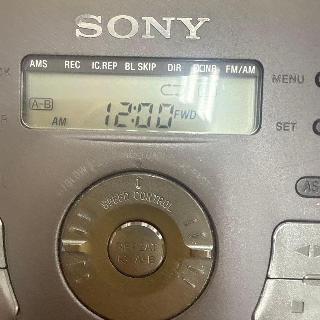 Sony Cassette Players Wm-Gx822