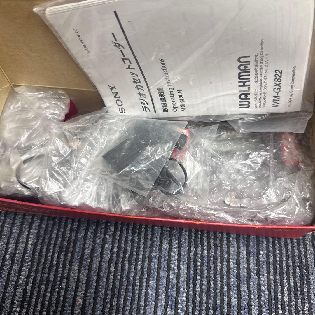 Sony Cassette Players Wm-Gx822
