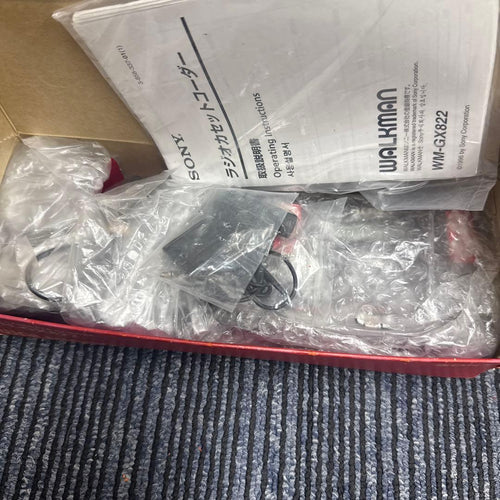 Sony Cassette Players Wm-Gx822
