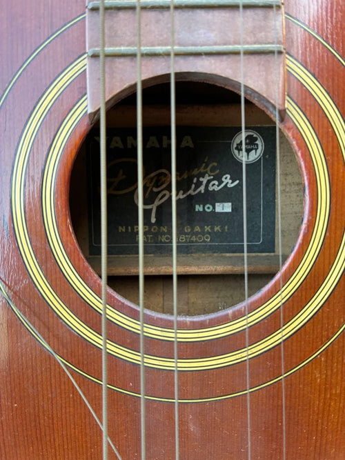 Yamaha Acoustic Guitar D