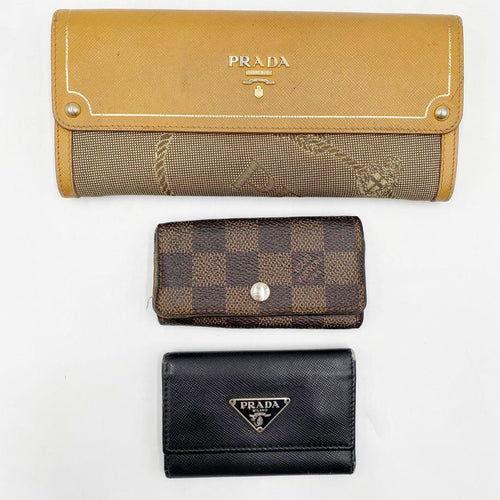Prada Long Wallets Louis Vuitton