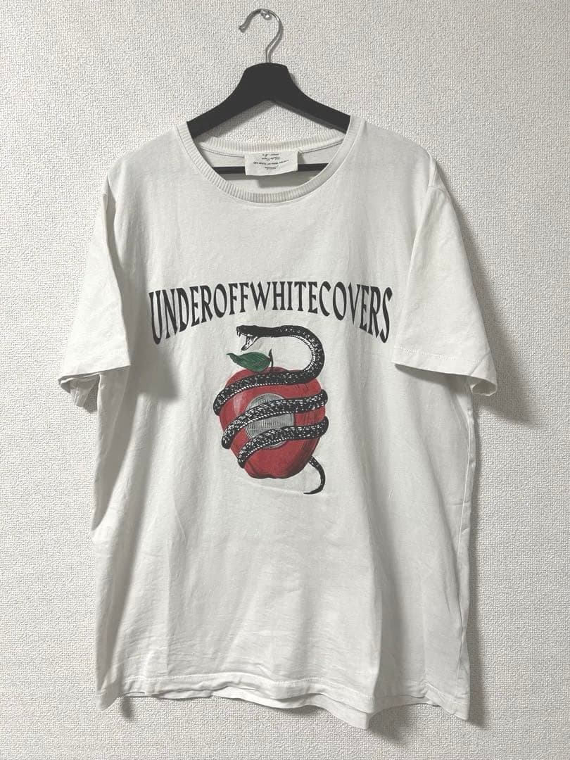 Undercover T-Shirts Off-White C/O Apple S/S Tee White