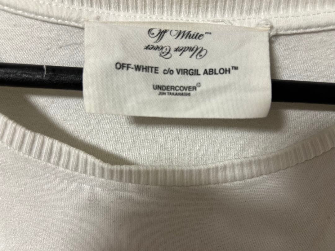 Undercover T-Shirts Off-White C/O Apple S/S Tee White