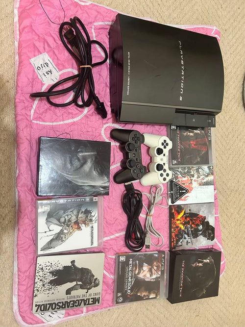 Consoles Playstation 3 Metal Gear Solid 4