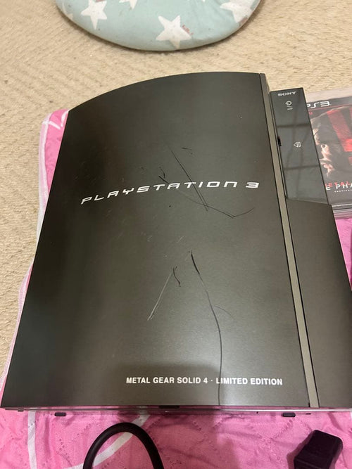 Consoles Playstation 3 Metal Gear Solid 4