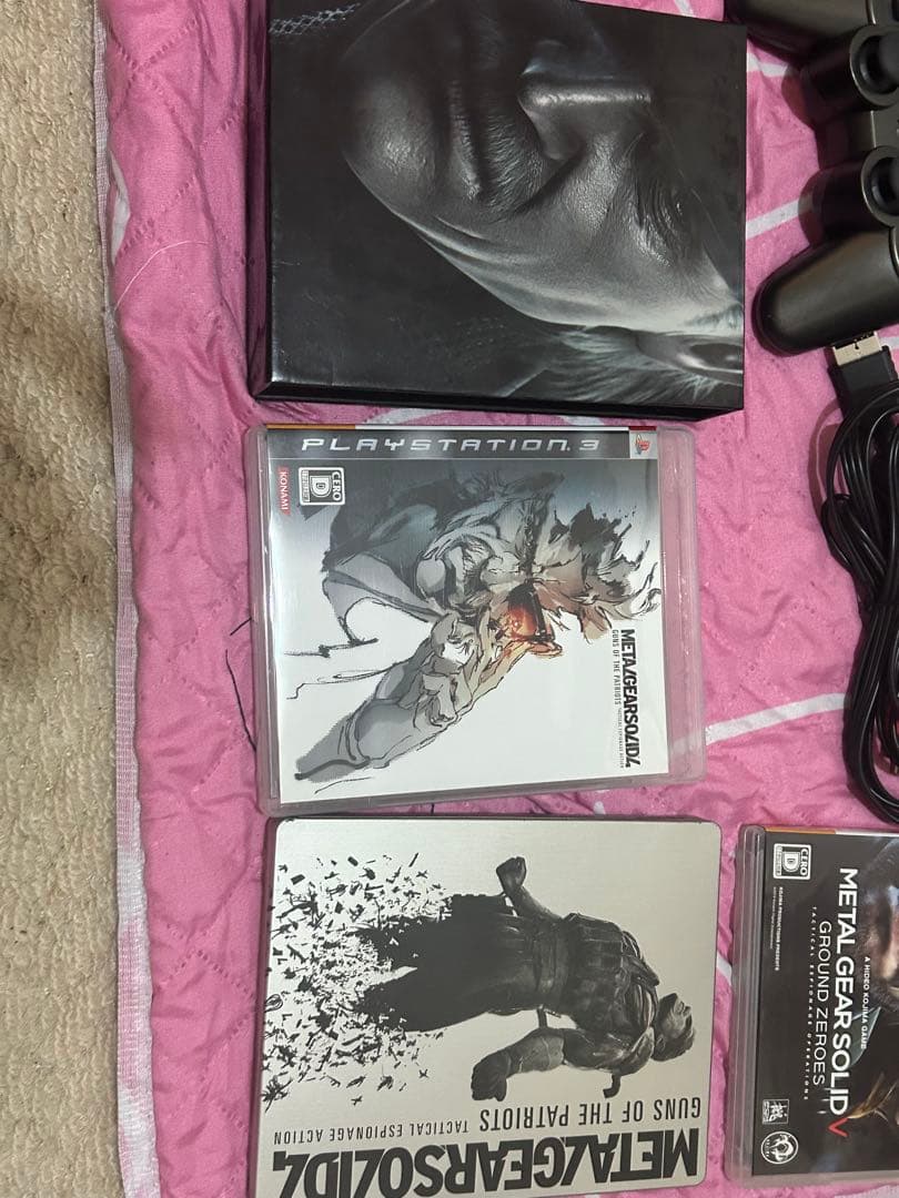 Consoles Playstation 3 Metal Gear Solid 4