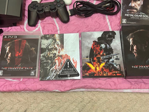 Consoles Playstation 3 Metal Gear Solid 4