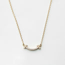 Tiffany Necklace Tiffany&Co. Au750 T