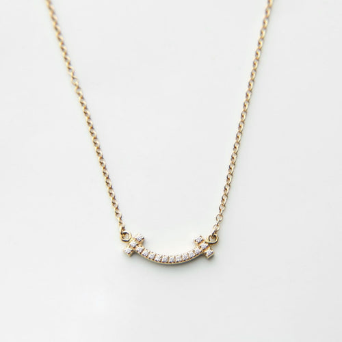 Tiffany Necklace Tiffany&Co. Au750 T